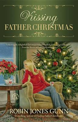 Book cover for Kissing Father Christmas