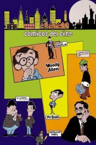 Cover of C�micos del cine