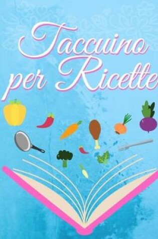 Cover of Taccuino per ricette