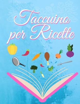 Cover of Taccuino per ricette