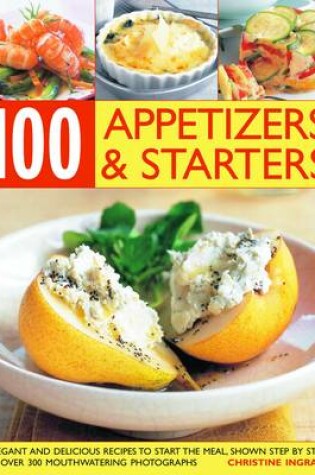 Cover of 100 Inspiring Appetizers and Starters