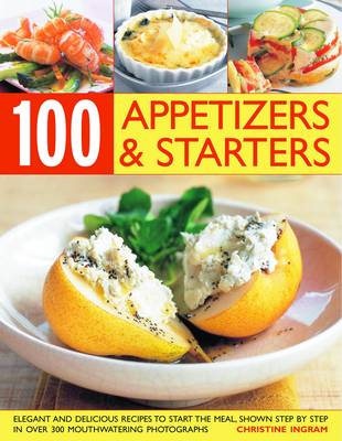 Book cover for 100 Inspiring Appetizers and Starters