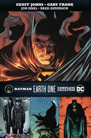 Cover of Batman: Earth One Complete Collection