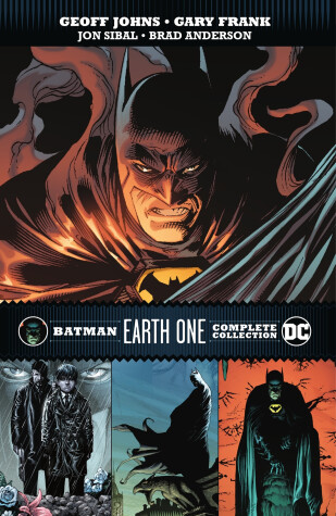 Book cover for Batman: Earth One Complete Collection