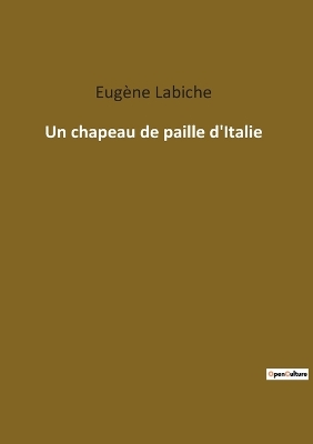 Book cover for Un chapeau de paille d'Italie