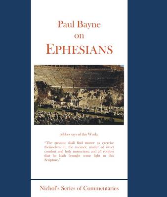 Book cover for Paul Bayne on Ephesians