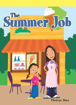 Book cover for The Summer Job
