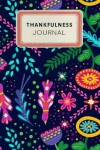 Book cover for Thankfulness Journal