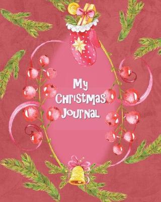 Book cover for My Christmas Journal