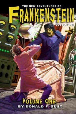 Cover of The New Adventures of Frankenstein Collection