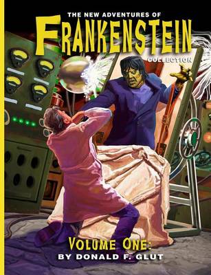 Book cover for The New Adventures of Frankenstein Collection