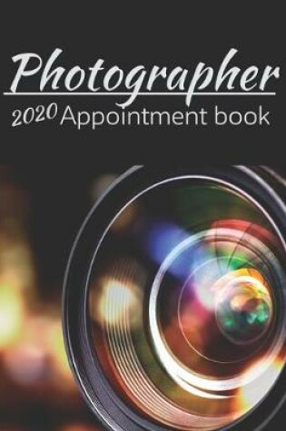 Cover of 2020 Photographer appointment book