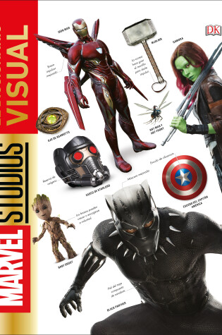 Cover of Marvel Studios. El diccionario visual (Marvel Studios Visual Dictionary)