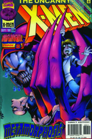 Cover of X-men: The Complete Onslaught Epic - Book 2