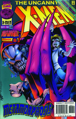 Book cover for X-men: The Complete Onslaught Epic - Book 2
