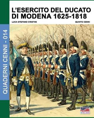 Cover of L'esercito del Ducato di Modena 1625-1818