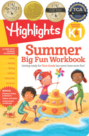 Cover of Summer Big Fun Workbook Bridging Grades K & 1