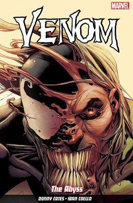 Book cover for Venom Vol. 2: The Abyss