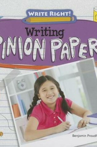 Cover of Writing Opinion Papers