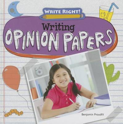 Book cover for Writing Opinion Papers