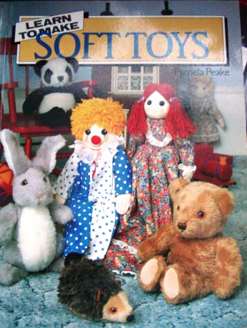 Book cover for Learn to Make Soft Toys