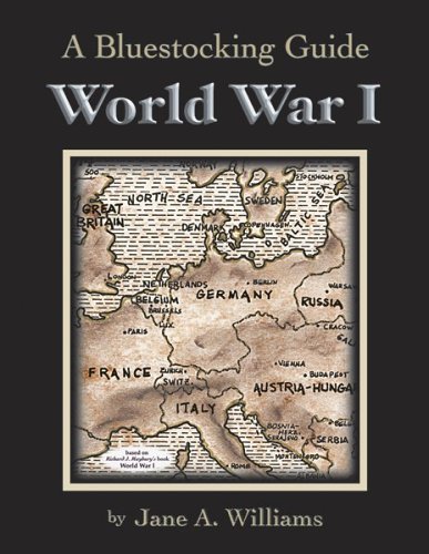 Book cover for Bluestocking Guide World War 1