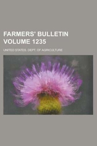 Cover of Farmers' Bulletin Volume 1235