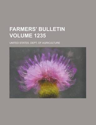 Book cover for Farmers' Bulletin Volume 1235