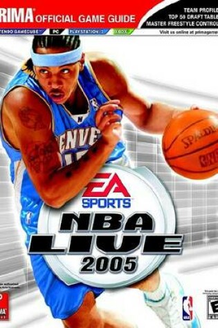 Cover of NBA Live 2005