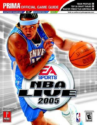 Book cover for NBA Live 2005