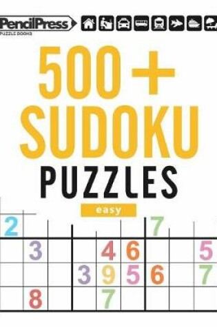 Cover of 500+ Sudoku Puzzles Easy