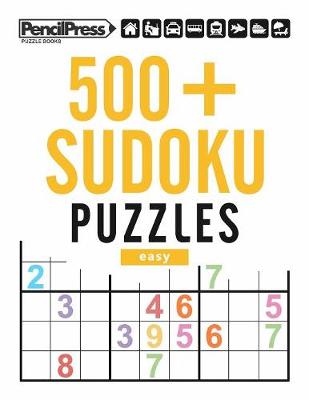 Book cover for 500+ Sudoku Puzzles Easy