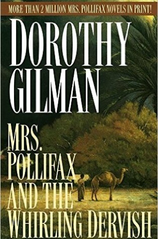 Cover of Mrs. Pollifax and the Whirling Dervish