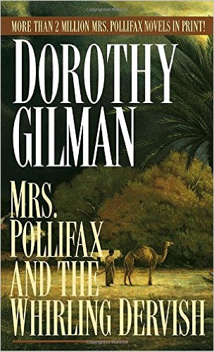 Book cover for Mrs. Pollifax and the Whirling Dervish