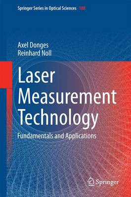 Book cover for Laser Measurement Technology