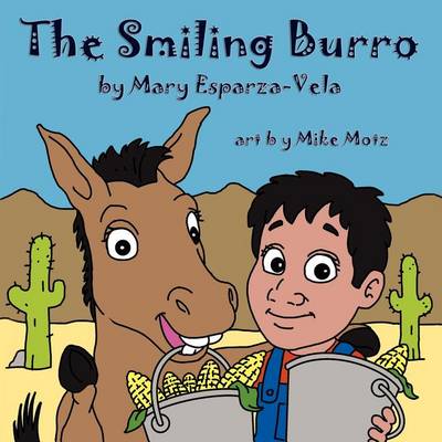 Book cover for The Smiling Burro
