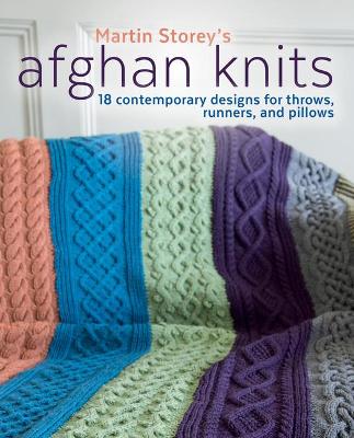 Book cover for Afghan Knits