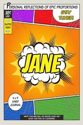 Book cover for Superhero Jane