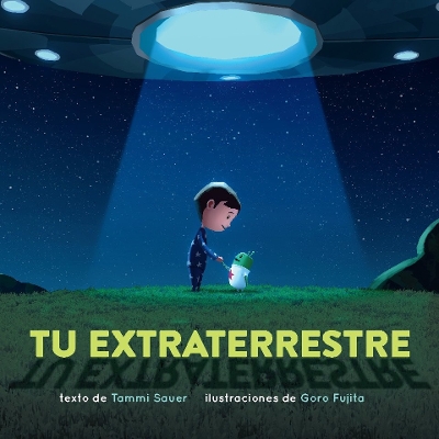 Book cover for Tu extraterrestre