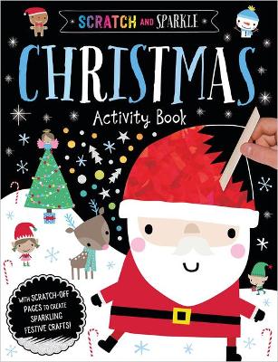 Book cover for Christmas Activity Book