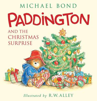Book cover for Paddington and the Christmas Surprise