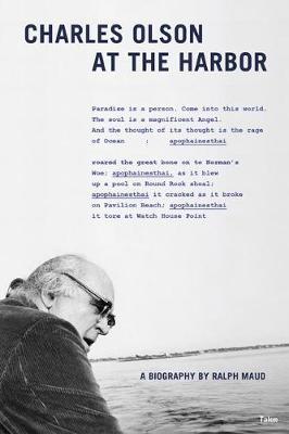 Book cover for Charles Olson at the Harbor