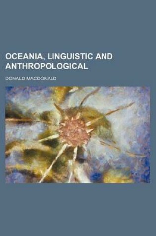 Cover of Oceania, Linguistic and Anthropological