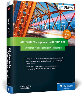 Book cover for Materials Management with SAP ERP: Functionality and Technical Configuration