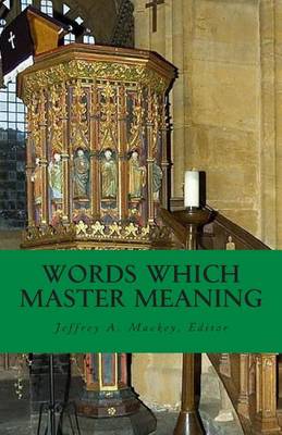 Book cover for Words Which Master Meaning