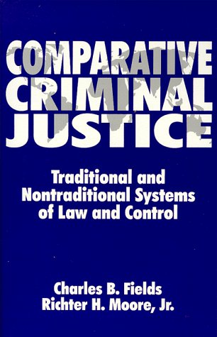 Book cover for Comparative Criminal Justice