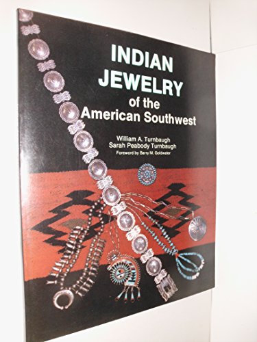 Book cover for Indian Jewellery of the American South-west