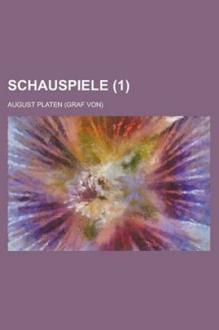 Cover of Schauspiele (1 )