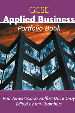 Cover of GCSE Applied Business Portfolio Book