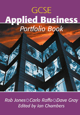 Book cover for GCSE Applied Business Portfolio Book